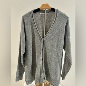 Women’s Gray Staccato Cardigan